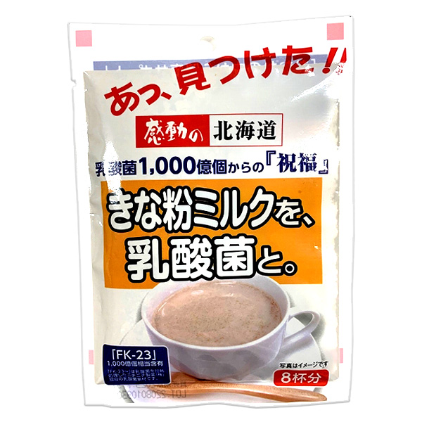 感動の北海道　きな粉ミルクを、乳酸菌と。40g