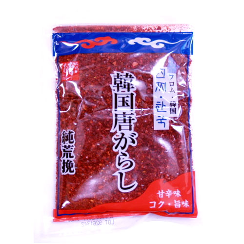 韓国唐がらし 純荒挽 60g